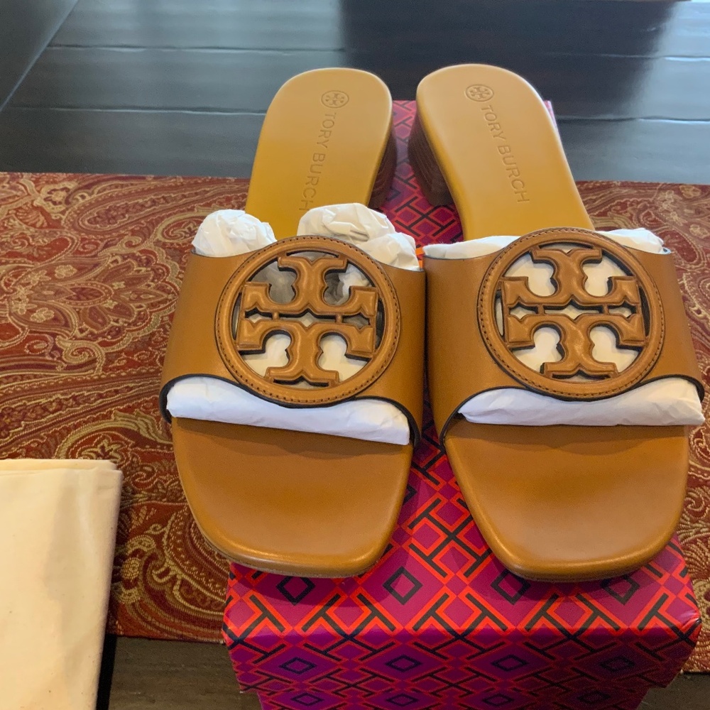 Tory Burch Brown Sandals
